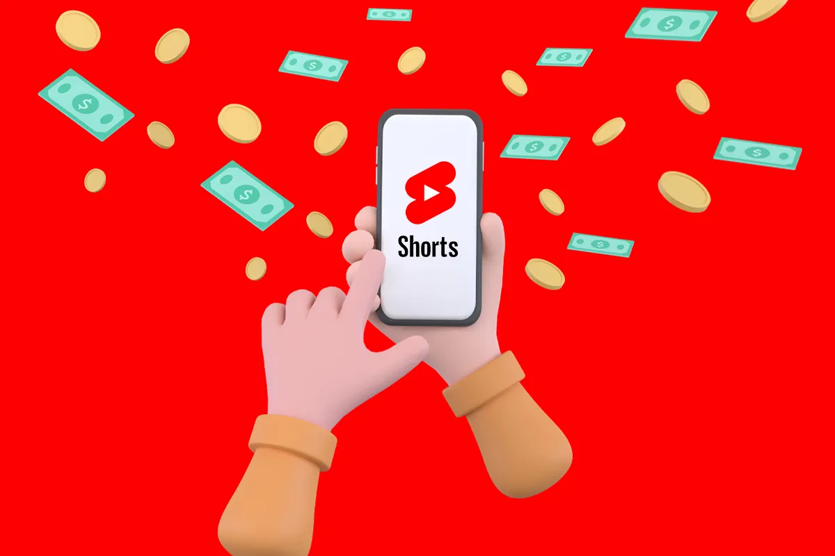 Kiếm tiền trên YouTube Shorts: Hướng dẫn cho người mới bắt đầu